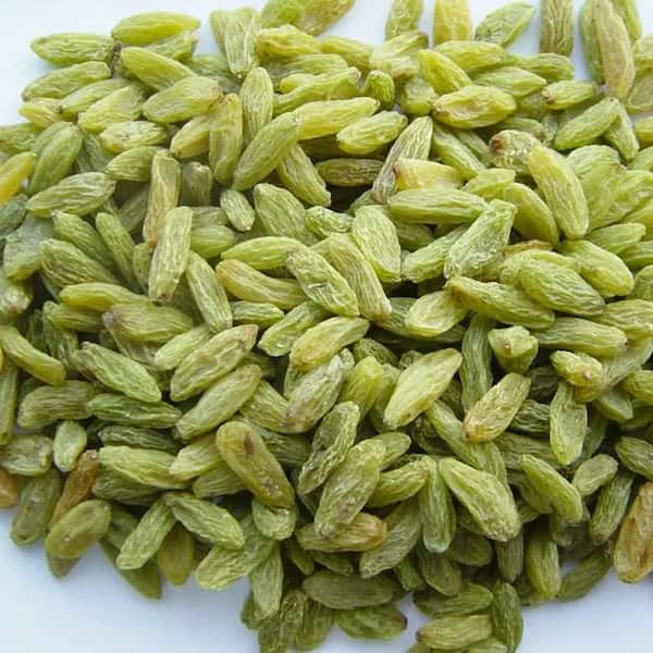 تصویر 4 از قیمت کشمش تیزابی سبز + خرید باور نکردنی